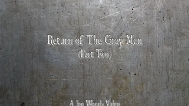 Return Of The Gray Man - Part Two