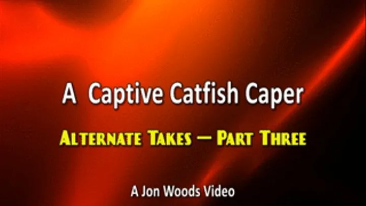 A Captive Catfish Caper - Alternate Takes - Part Three