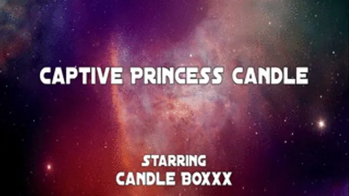Captive Princess Candle