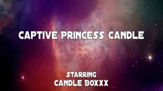 Captive Princess Candle