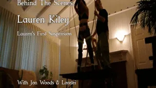 Lauren's First Suspension - Behind The Scenes