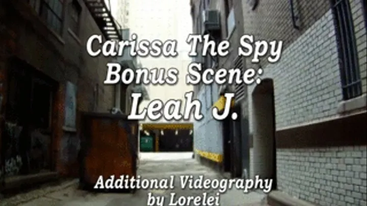 Carissa The Spy Bonus Scene 1