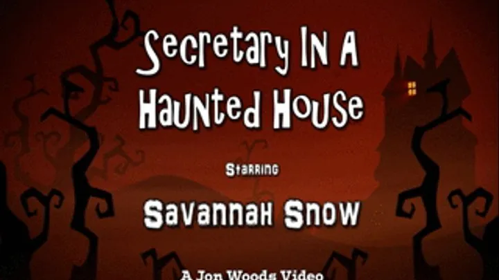 Secretary In A Haunted House