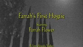 Farrah's First Hogtie