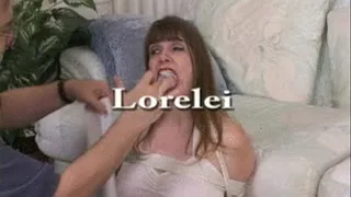 Lorelei's Struggle in Bondage