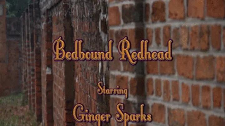 Bedbound Redhead