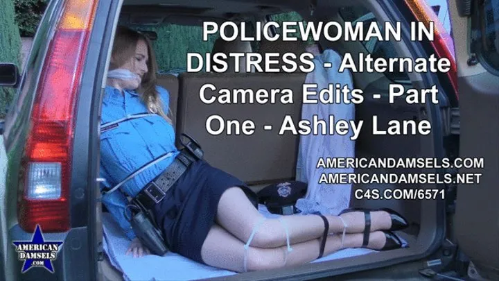 Policewoman In - Alternate Camera Edits - Part One - Ashley Lane