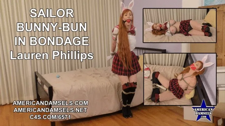 Sailor Bunny-Bun In Bondage - Lauren Phillips