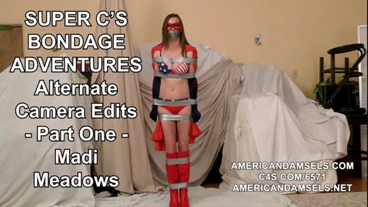 Super C's Bondage Adventures - Alternate Camera Edits - Part One - Madi Meadows