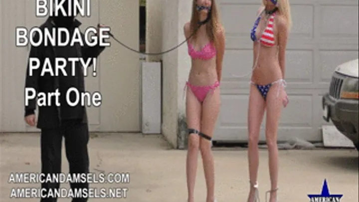 Bikini Bondage Party! - Part One