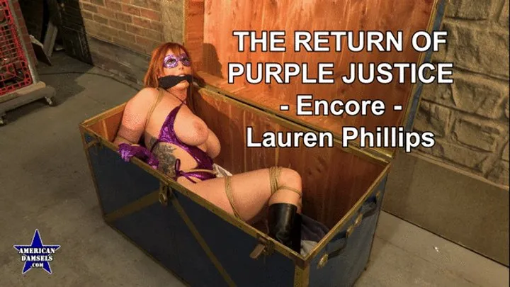 The Return of Purple Justice - Encore - Lauren Phillips