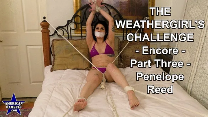 The Weathergirl's Challenge - Encore - Part Three - Penelope Reed