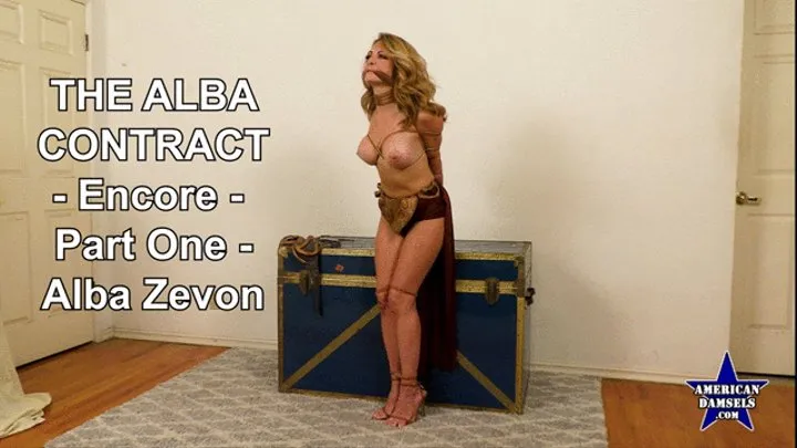 The Alba Contact - Encore - Part One - Alba Zevon