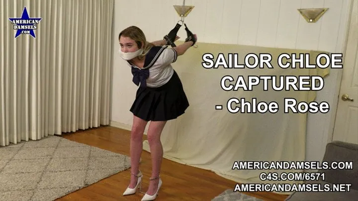 Sailor Chloe Captured