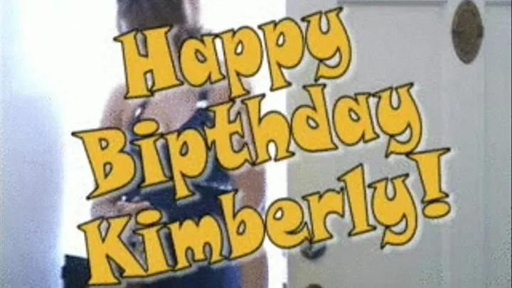 Kimberly's Bondage Birthday