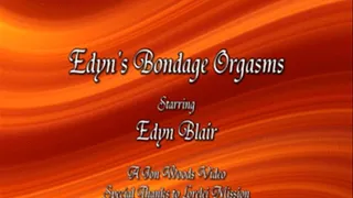 Edyn's Bondage Orgasms
