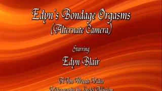 Alternate Camera - Edyn's Bondage Orgasms