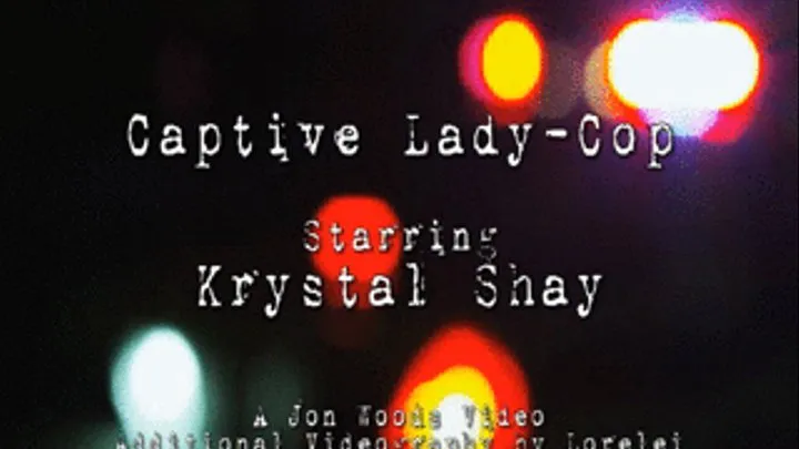 Captive Lady-Cop