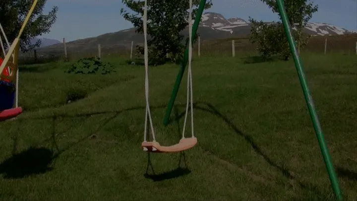 Busty Tina - Fun on the swing