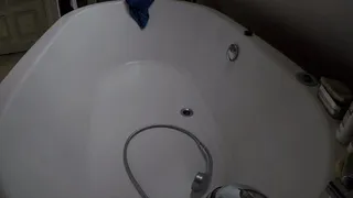Filming myself in the bathtub (2020)