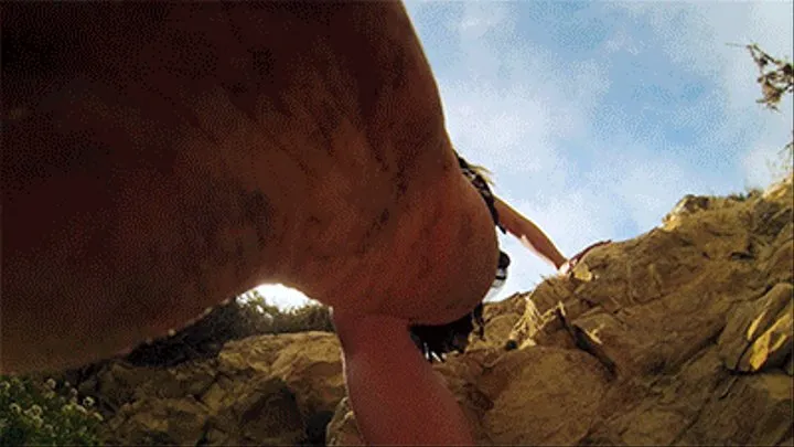 Epic Cavewoman Crush PoV starring Katelyn Brooks