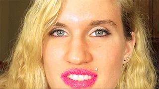 Microscopic Cities on Giantess Nova's Lips