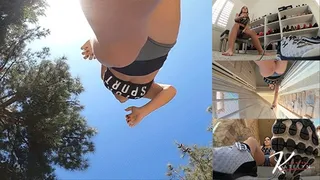 The End of a Shrunken Shoe Slave's Life starring Giantess Katelyn Brooks