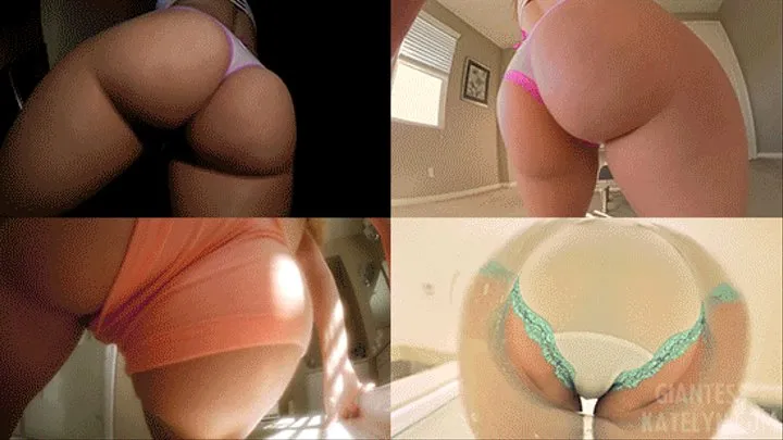 Ass Candid Package 2 Compilation | Giantess Katelyn Brooks