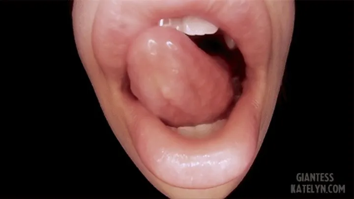 An Enormous Amatory Mouth | Giantess Katelyn Brooks | HQ