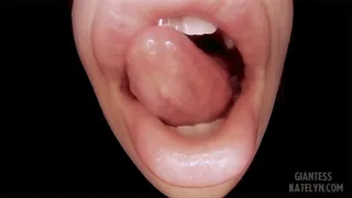 An Enormous Amatory Mouth | Giantess Katelyn Brooks | HQ