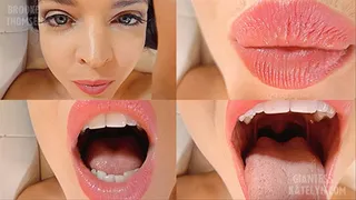 Slow Motion Vore PoV Mouthcam with Giantess Brooke