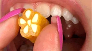 Incredibly Close up Licorice Bites