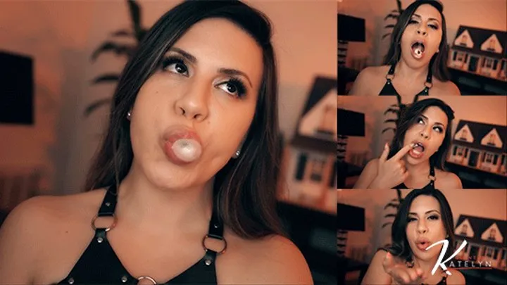 Airy Burps of a Bubble Gum Chewing Goddess starring Katelyn Brooks