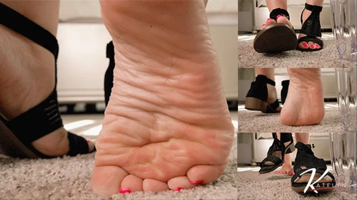 A Good Foot Slave starring Giantess Katelyn Brooks