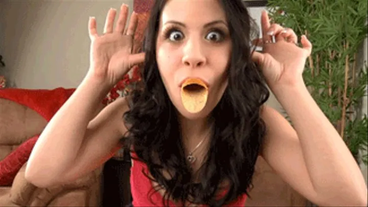 Pringles Duck Faces