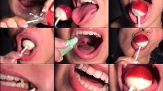 Shiny Lips Lolli Pop Sucking starring Katelyn Brooks