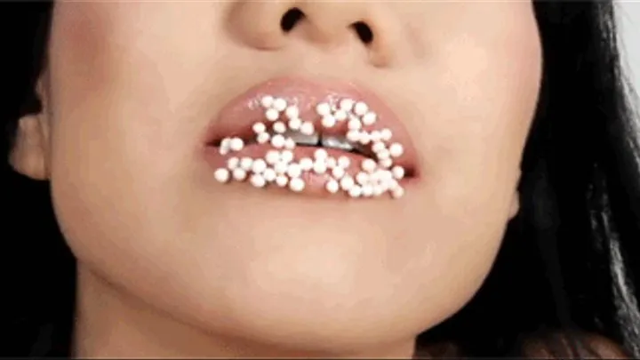 Jade Vixen's White Candy Balls