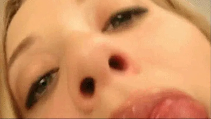 Daisy's Mouth Cam Tease