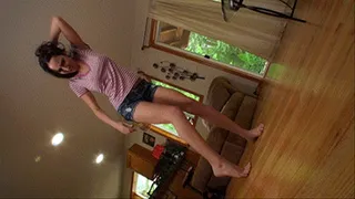 Boot Crushed Bug POV - A PoV Crush Fetish Video starring Giantess Rachel