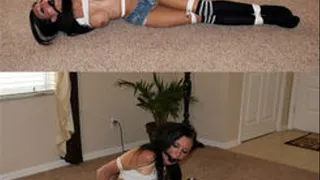 Kelly Gets Hard Gagged!