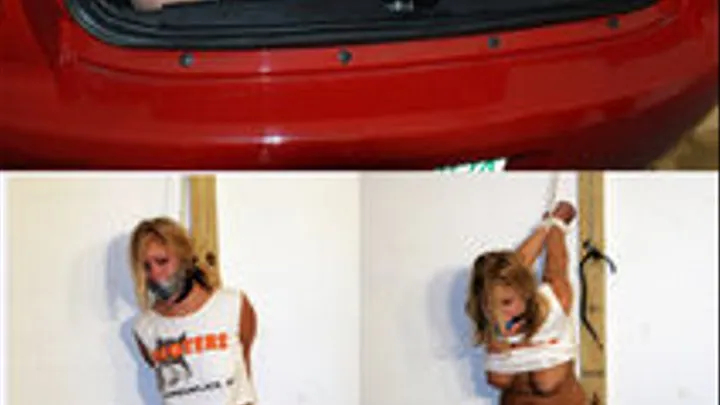 Hooter's Girl Anabelle Out Of The Trunk And Into Hell! Hi Res Full Version