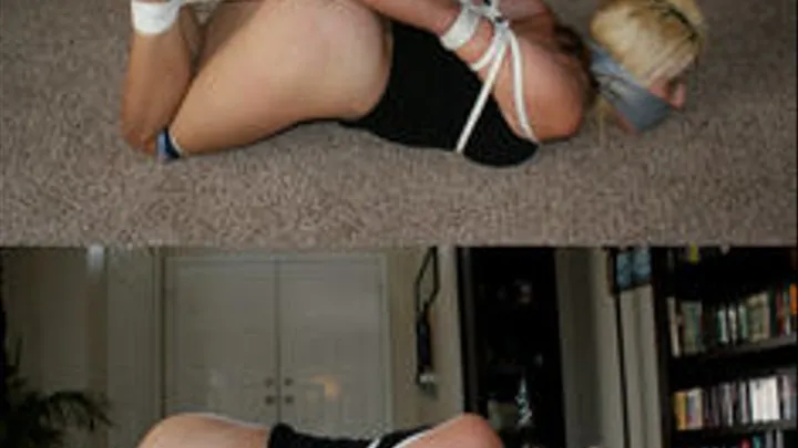 Left In Hogtied, Half Naked Agony!