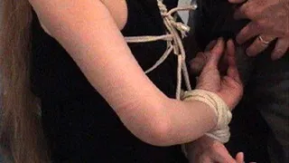 He Stuck His Cock In My Tied Up Hands!