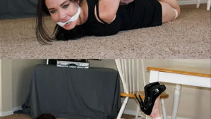 I Left My Wife's Step-Sister In Hogtied Agony!