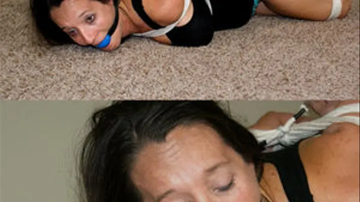 Lexi Hogtied, Drooling And Stressing!