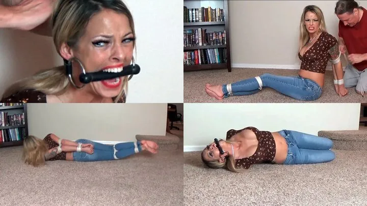 Bella "The Body" Gets Her Elbows Brutally Tied