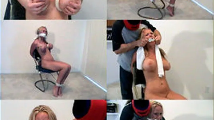 Panty Gagged Tit Torment For The Big Boobed Housewife! Full Video
