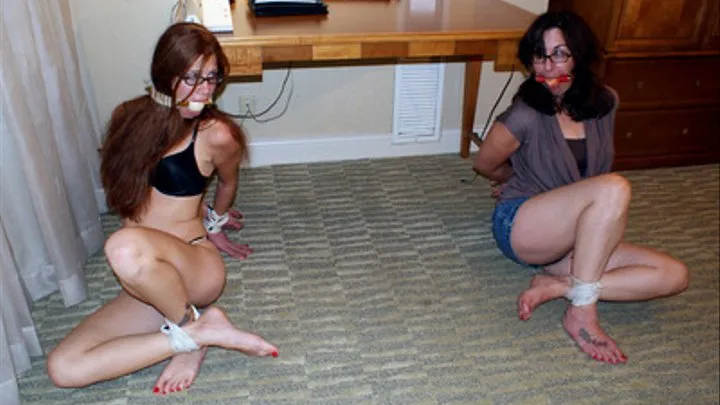 Sexy Struggles Of A Step-Mother And Step-Daughter