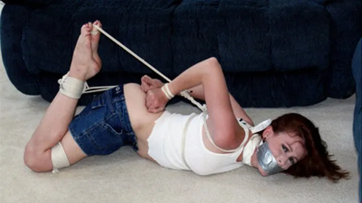 Toe Tied And Humiliated!