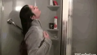 Northface Sweater Shower